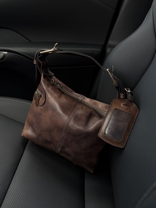 Chloe Handbags - Chloé Phoebe Philo Era Distressed Leather Bag